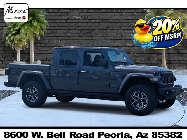 2026 Jeep Gladiator GLADIATOR RUBICON X 4X4