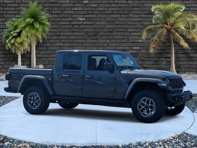 2026 Jeep Gladiator GLADIATOR RUBICON X 4X4