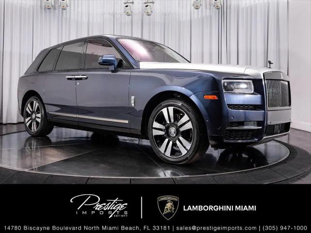 2019 Rolls-Royce Cullinan Sport Utility for sale in Miami, FL