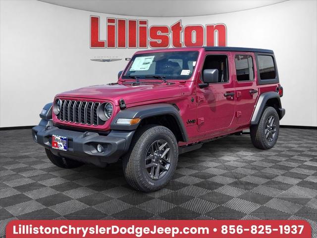 2026 Jeep Wrangler WRANGLER 4-DOOR SPORT S 2026 Jeep Wrangler WRANGLER 4-DOOR SPORT S