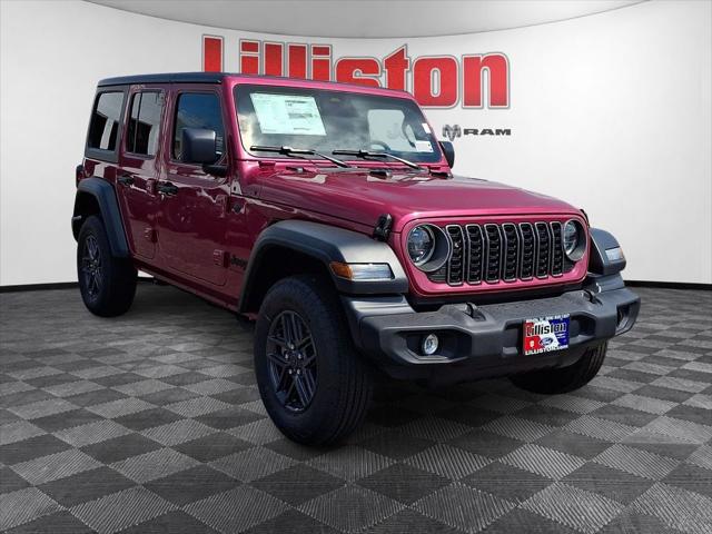 2026 Jeep Wrangler WRANGLER 4-DOOR SPORT S 2026 Jeep Wrangler WRANGLER 4-DOOR SPORT S