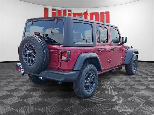 2026 Jeep Wrangler WRANGLER 4-DOOR SPORT S 2026 Jeep Wrangler WRANGLER 4-DOOR SPORT S