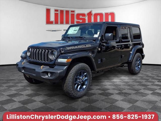 2026 Jeep Wrangler WRANGLER 4-DOOR 85TH ANNIVERSARY EDITION 2026 Jeep Wrangler WRANGLER 4-DOOR 85TH ANNIVERSARY EDITION