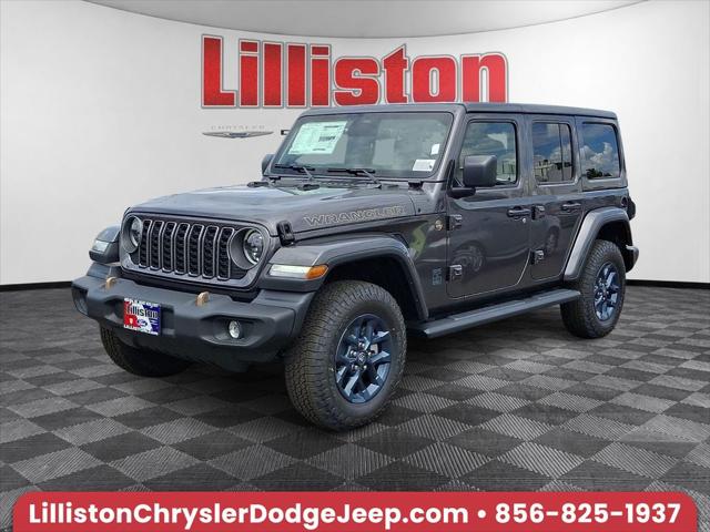 2026 Jeep Wrangler WRANGLER 4-DOOR 85TH ANNIVERSARY EDITION 2026 Jeep Wrangler WRANGLER 4-DOOR 85TH ANNIVERSARY EDITION