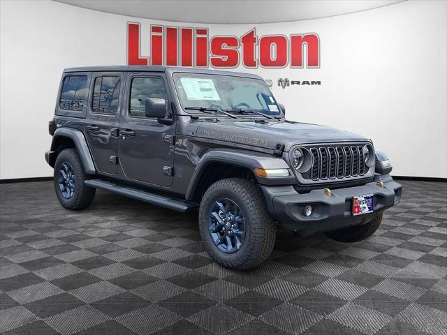 2026 Jeep Wrangler WRANGLER 4-DOOR 85TH ANNIVERSARY EDITION 2026 Jeep Wrangler WRANGLER 4-DOOR 85TH ANNIVERSARY EDITION