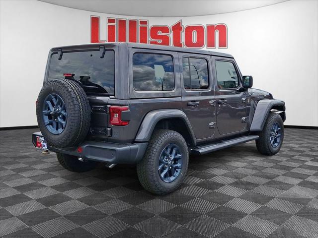 2026 Jeep Wrangler WRANGLER 4-DOOR 85TH ANNIVERSARY EDITION 2026 Jeep Wrangler WRANGLER 4-DOOR 85TH ANNIVERSARY EDITION