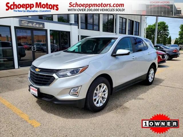 2021 Chevrolet Equinox FWD LT for sale in Madison, WI