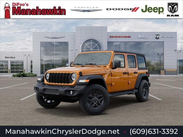 2026 Jeep Wrangler WRANGLER 4-DOOR SPORT S