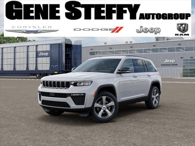 2026 Jeep Grand Cherokee GRAND CHEROKEE LIMITED 4X4
