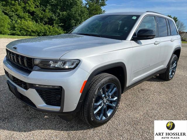 2026 Jeep Grand Cherokee GRAND CHEROKEE 85TH ANNIVERSARY EDITION 4X4 2026 Jeep Grand Cherokee GRAND CHEROKEE 85TH ANNIVERSARY EDITION 4X4