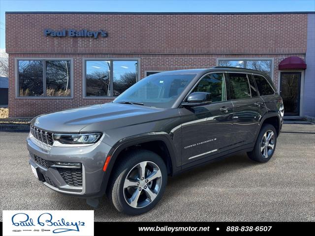 2026 Jeep Grand Cherokee GRAND CHEROKEE LIMITED 4X4 2026 Jeep Grand Cherokee GRAND CHEROKEE LIMITED 4X4