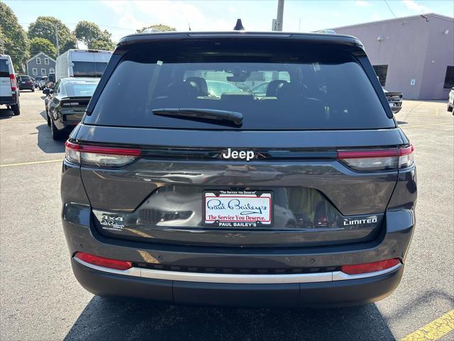 2026 Jeep Grand Cherokee GRAND CHEROKEE LIMITED 4X4 2026 Jeep Grand Cherokee GRAND CHEROKEE LIMITED 4X4