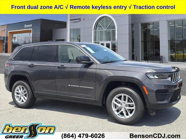 2026 Jeep Grand Cherokee GRAND CHEROKEE LAREDO 4X4 2026 Jeep Grand Cherokee GRAND CHEROKEE LAREDO 4X4