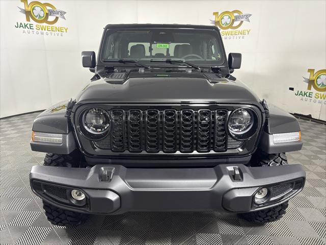 2026 Jeep Gladiator GLADIATOR WILLYS 4X4 2026 Jeep Gladiator GLADIATOR WILLYS 4X4