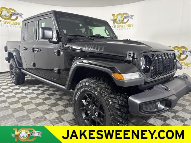 2026 Jeep Gladiator GLADIATOR WILLYS 4X4 2026 Jeep Gladiator GLADIATOR WILLYS 4X4