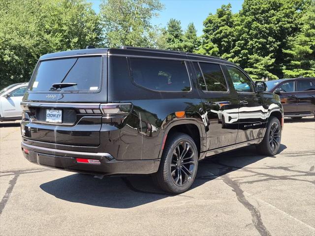 2026 Wagoneer Grand Wagoneer L GRAND WAGONEER L SUMMIT OBSIDIAN 4X4