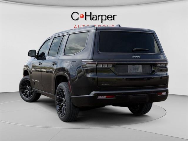 2026 Wagoneer Grand Wagoneer GRAND WAGONEER LIMITED RESERVE 4X4 2026 Wagoneer Grand Wagoneer GRAND WAGONEER LIMITED RESERVE 4X4