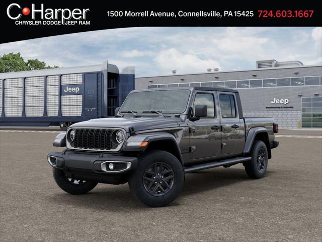 2026 Jeep Gladiator GLADIATOR SPORT S 4X4 2026 Jeep Gladiator GLADIATOR SPORT S 4X4
