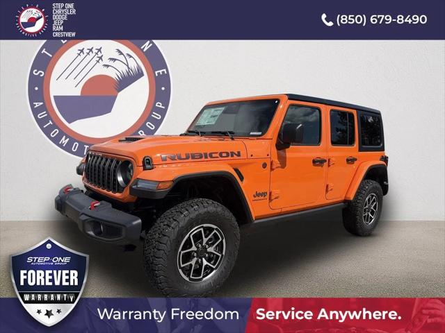 2026 Jeep Wrangler WRANGLER 4-DOOR RUBICON 2026 Jeep Wrangler WRANGLER 4-DOOR RUBICON