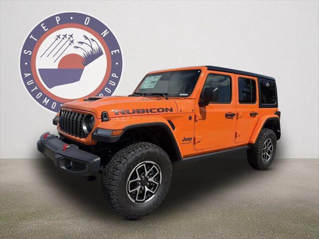 2026 Jeep Wrangler WRANGLER 4-DOOR RUBICON 2026 Jeep Wrangler WRANGLER 4-DOOR RUBICON