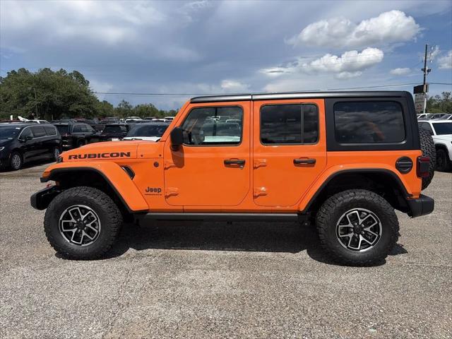 2026 Jeep Wrangler WRANGLER 4-DOOR RUBICON 2026 Jeep Wrangler WRANGLER 4-DOOR RUBICON