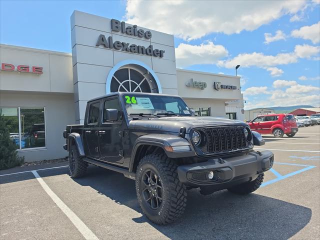 2026 Jeep Gladiator GLADIATOR WILLYS 4X4 2026 Jeep Gladiator GLADIATOR WILLYS 4X4