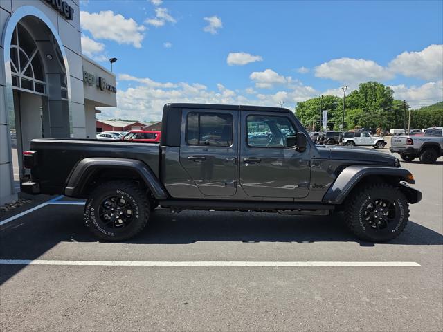2026 Jeep Gladiator GLADIATOR WILLYS 4X4 2026 Jeep Gladiator GLADIATOR WILLYS 4X4