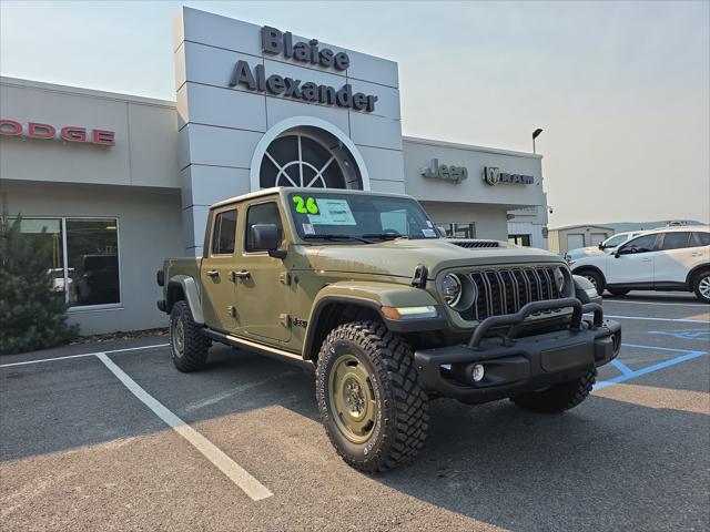 2026 Jeep Gladiator GLADIATOR WILLYS 41 4X4