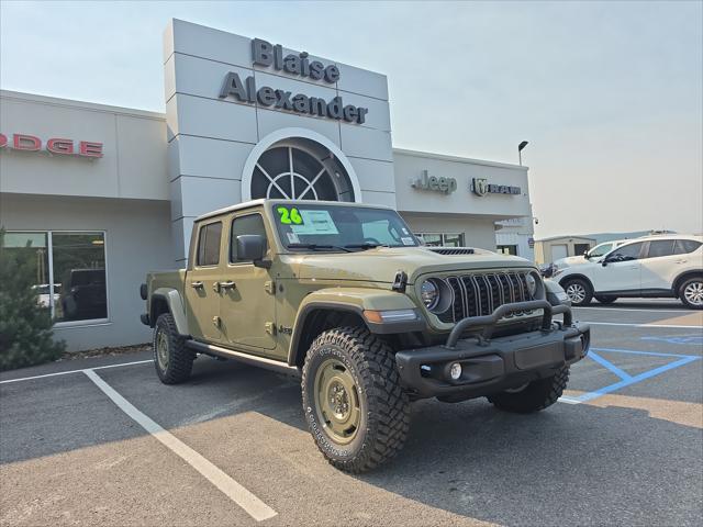 2026 Jeep Gladiator GLADIATOR WILLYS 41 4X4 2026 Jeep Gladiator GLADIATOR WILLYS 41 4X4