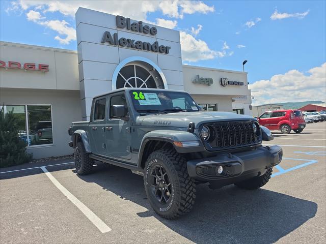 2026 Jeep Gladiator GLADIATOR WILLYS 4X4 2026 Jeep Gladiator GLADIATOR WILLYS 4X4