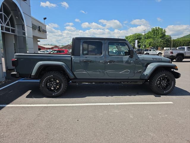 2026 Jeep Gladiator GLADIATOR WILLYS 4X4 2026 Jeep Gladiator GLADIATOR WILLYS 4X4