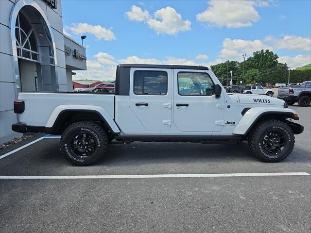 2026 Jeep Gladiator GLADIATOR WILLYS 4X4 2026 Jeep Gladiator GLADIATOR WILLYS 4X4
