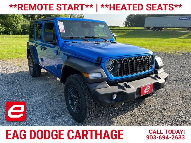 2026 Jeep Wrangler WRANGLER 4-DOOR SPORT S