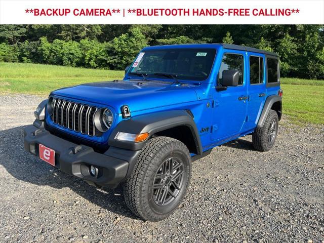 2026 Jeep Wrangler WRANGLER 4-DOOR SPORT S