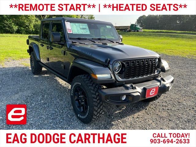 2026 Jeep Gladiator GLADIATOR WILLYS 4X4