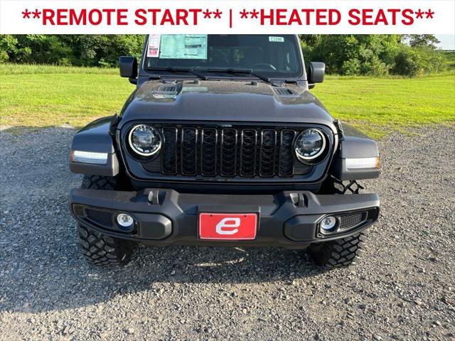 2026 Jeep Gladiator GLADIATOR WILLYS 4X4