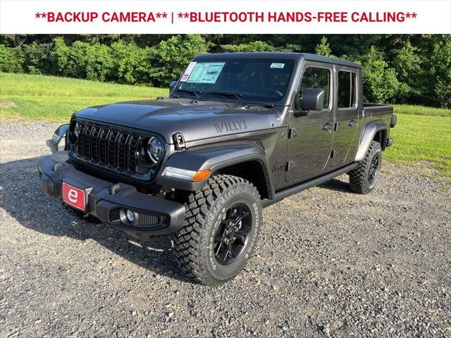 2026 Jeep Gladiator GLADIATOR WILLYS 4X4