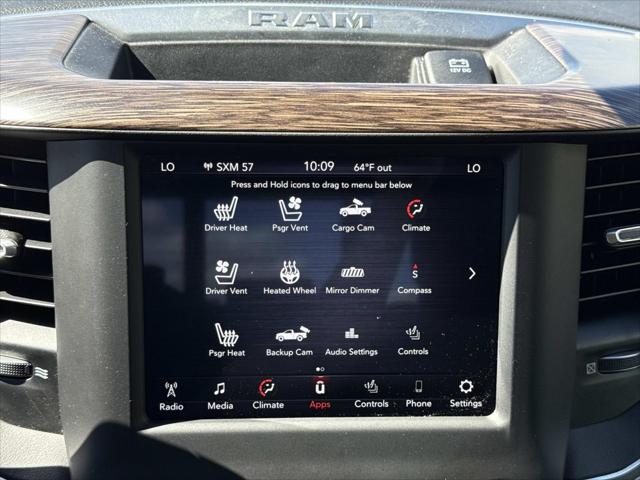 2021 Jeep Ram 2500 Laramie Crew Cab 4x4 6'4" Box