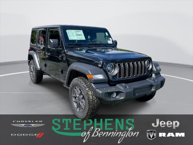 2026 Jeep Wrangler WRANGLER 4-DOOR SPORT S 2026 Jeep Wrangler WRANGLER 4-DOOR SPORT S