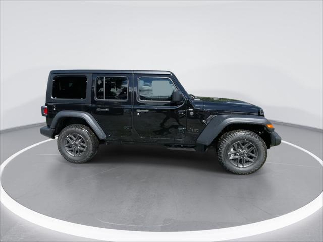 2026 Jeep Wrangler WRANGLER 4-DOOR SPORT S 2026 Jeep Wrangler WRANGLER 4-DOOR SPORT S