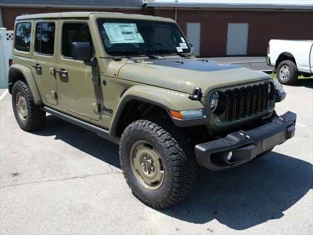 2026 Jeep Wrangler WRANGLER 4-DOOR WILLYS 41 2026 Jeep Wrangler WRANGLER 4-DOOR WILLYS 41