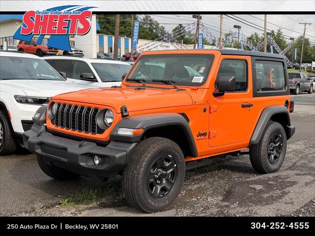 2026 Jeep Wrangler WRANGLER 2-DOOR SPORT 2026 Jeep Wrangler WRANGLER 2-DOOR SPORT