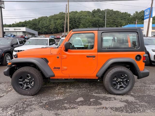 2026 Jeep Wrangler WRANGLER 2-DOOR SPORT 2026 Jeep Wrangler WRANGLER 2-DOOR SPORT