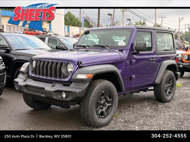 2026 Jeep Wrangler WRANGLER 2-DOOR SPORT 2026 Jeep Wrangler WRANGLER 2-DOOR SPORT