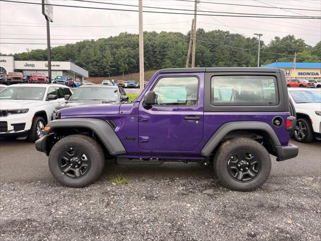 2026 Jeep Wrangler WRANGLER 2-DOOR SPORT 2026 Jeep Wrangler WRANGLER 2-DOOR SPORT