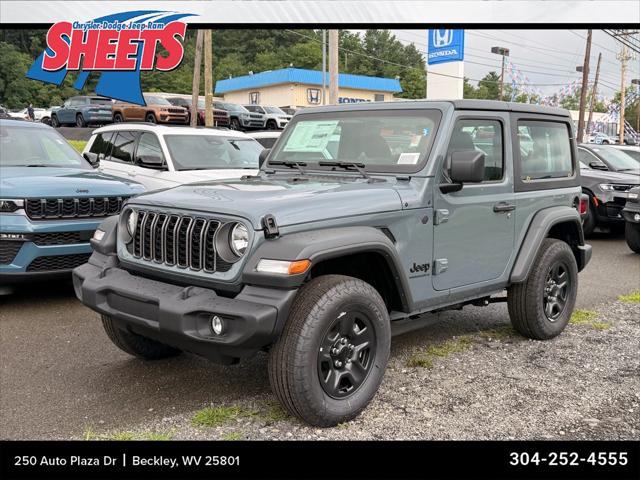 2026 Jeep Wrangler WRANGLER 2-DOOR SPORT 2026 Jeep Wrangler WRANGLER 2-DOOR SPORT