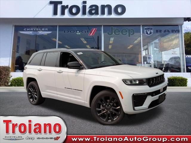 2026 Jeep Grand Cherokee Limited Reserve 4x4 for sale in Colchester, CT