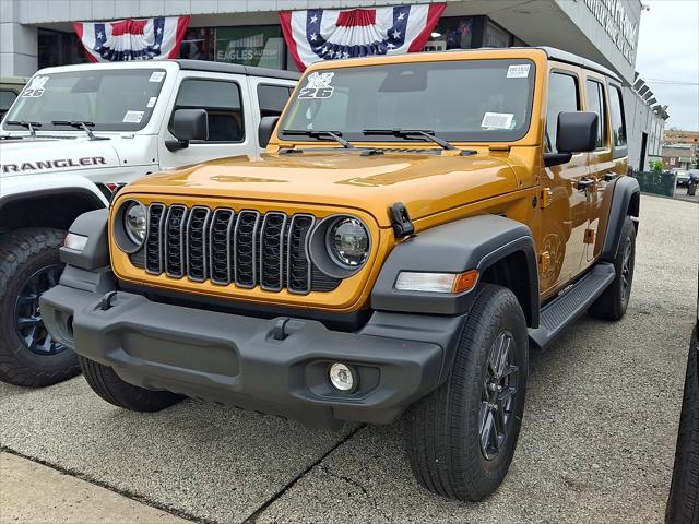 2026 Jeep Wrangler WRANGLER 4-DOOR SPORT S