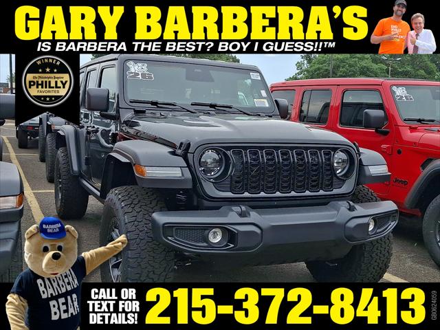 2026 Jeep Wrangler WRANGLER 4-DOOR WILLYS