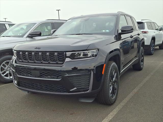 2026 Jeep Grand Cherokee GRAND CHEROKEE LAREDO ALTITUDE 4X4 2026 Jeep Grand Cherokee GRAND CHEROKEE LAREDO ALTITUDE 4X4